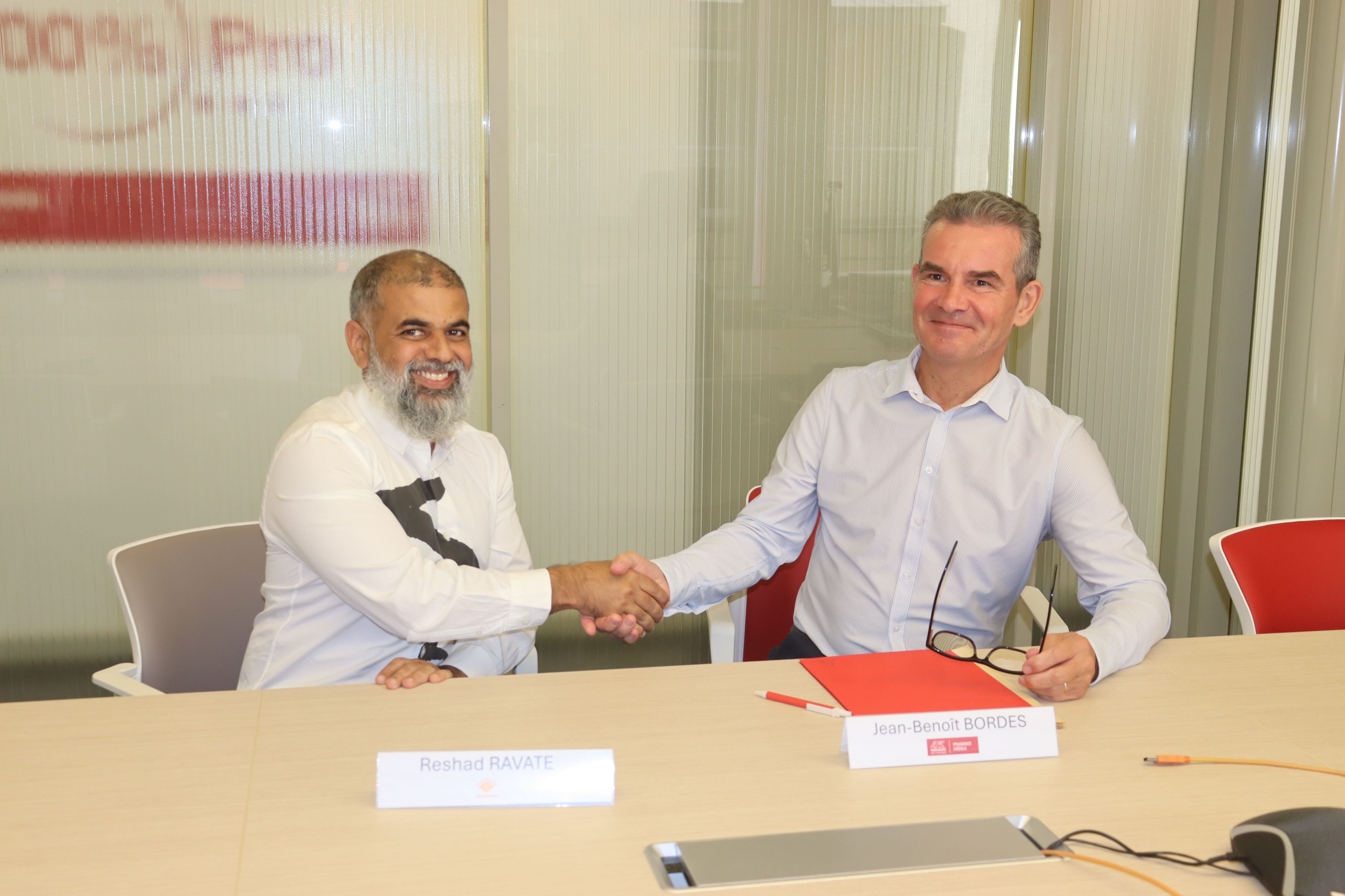 reshad ravate et directeur general