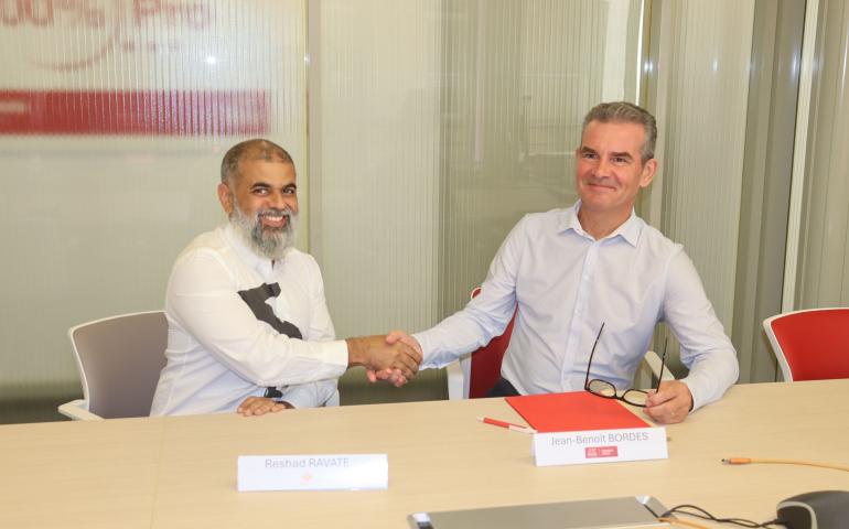 reshad ravate et directeur general